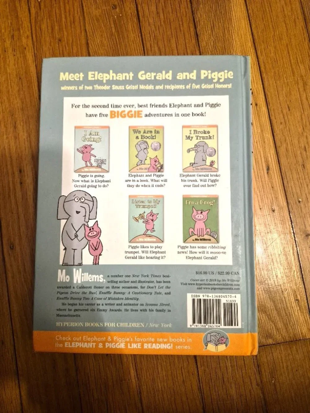 An Elephant & Piggie 